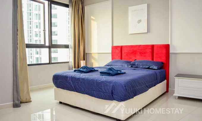 Shah Alam Apartment | I City @ I Soho 1 Bedroom @ YuukiHomestay (T001)