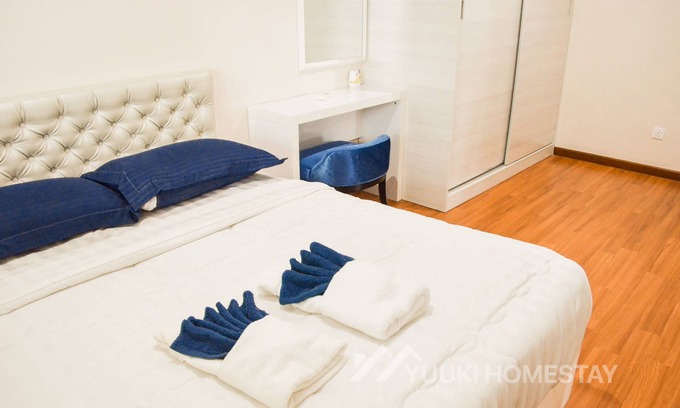 Shah Alam Apartment | I City @ I Soho DUPLEX @ YuukiHomestay (T003)