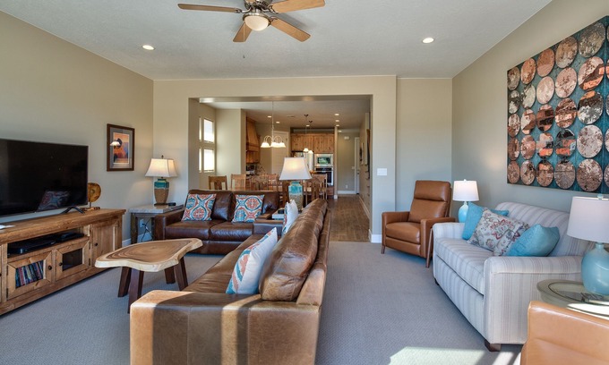 St. George Villa | I Could Live Here at The Ledges Golf Club *Private Hot Tub*