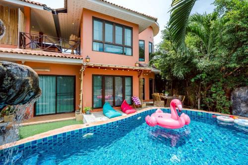 Hua Hin Villa | I-DAO POOLVilla HUAHIN วิวภูเขา&ใกล้ทะเลใกล้เมือง