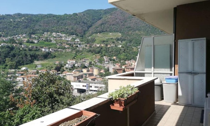 Como Apartment | I due archi