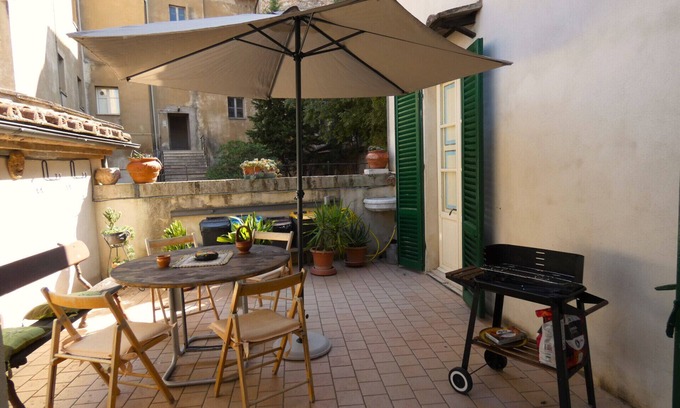 Amelia Apartment | I escape to Umbria, The House of the Dome