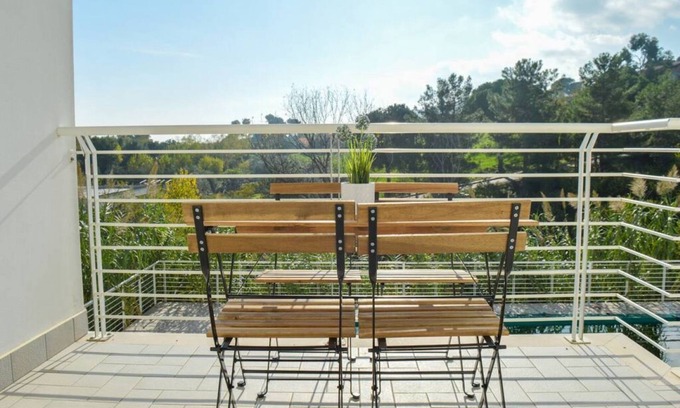 Foggetta Apartment | I Gabbiani 10 - Ali - Two-room apartment on second floor with balcony