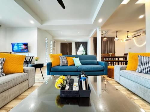 Taman Lapangan Terbang House | i Homes Villa 2 at Ipoh Town 16 Guest