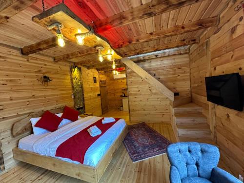 Cayirduzu Hotel | İhvan Suit Bungalov otel