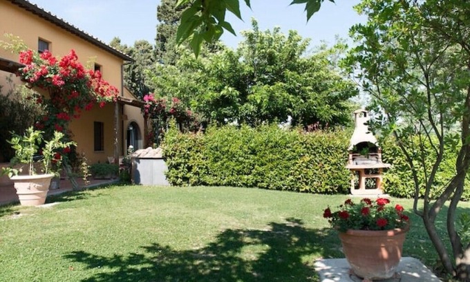 Montespertoli Apartment | I Limoni Apartment in Tuscany
