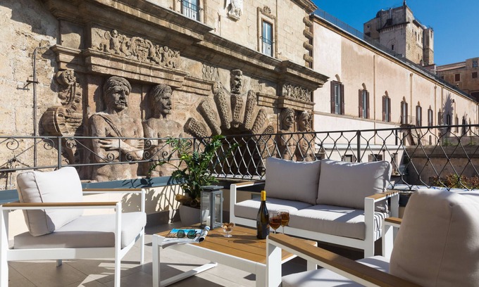 Albergheria Bed & Breakfast | I Mori di Porta Nuova Terrace&Suite