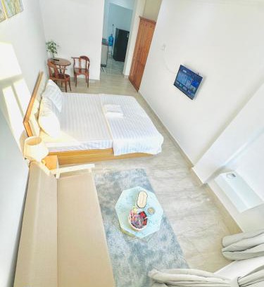 An Phu Apartment | I RiverSide B602 I Sky High Studio W Kitchen And Nice View
