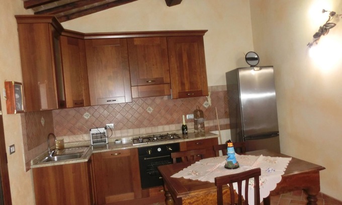 Tertenia Apartment | I salici I, studio apartment a few steps from the beach of Foxi Manna