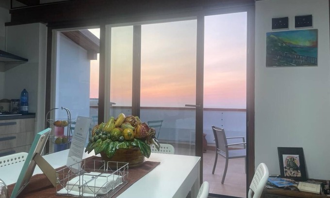 Palmi House | I tramonti