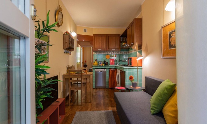 Roman Quarter Apartment | I Vicini del Re by Wonderful Italy