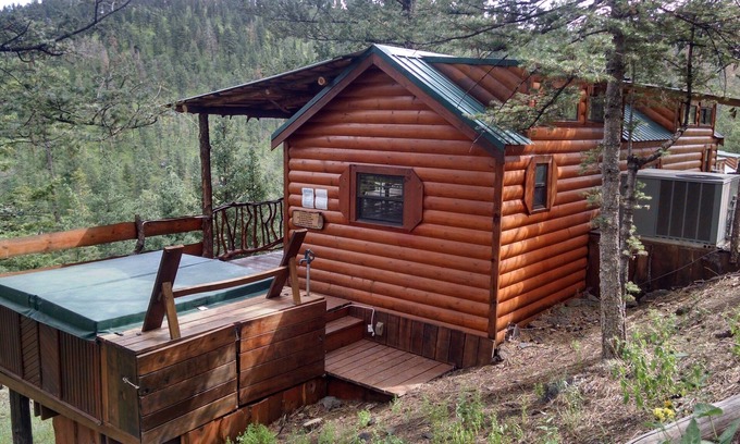 Ruidoso Cabin | Ian Cabin at Bottle House Cabins