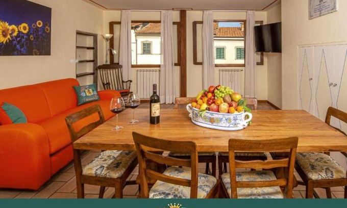 Porciano Apartment | IBibiena - CASA NATALE BERNARDO TANUCCI