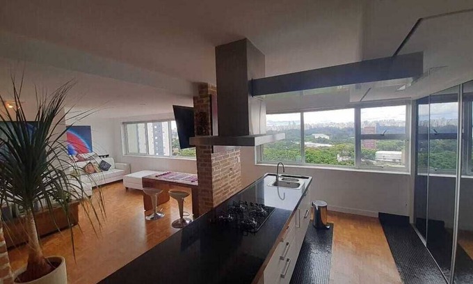 Vila Mariana Apartment | Ibirapuera Park View