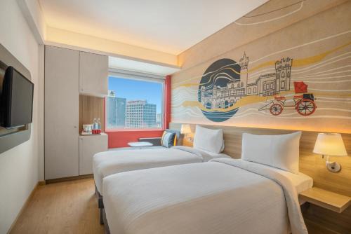 Vyalikaval HBCS Layout Hotel | ibis Bengaluru Hebbal - An Accor Brand