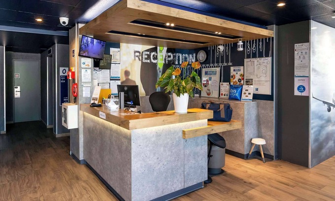 Antony Hotel | ibis Budget Antony Massy (renovated 2024)