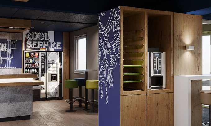 Chasseneuil-du-Poitou Hotel | Ibis Budget Poitiers Nord Futuroscope