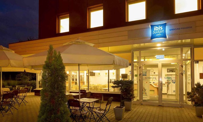 Krzyki Hotel | Ibis Budget Wroclaw Poludnie