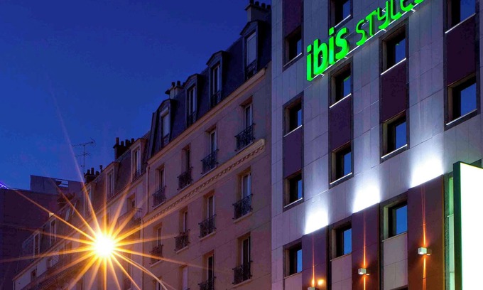 Montrouge Hotel | ibis Styles Paris Porte d’Orléans Hotel