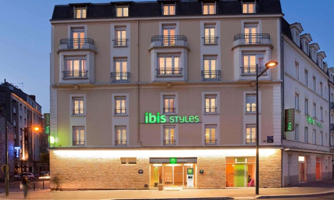 Saint-Helier Hotel | ibis Styles Rennes Centre Gare Nord
