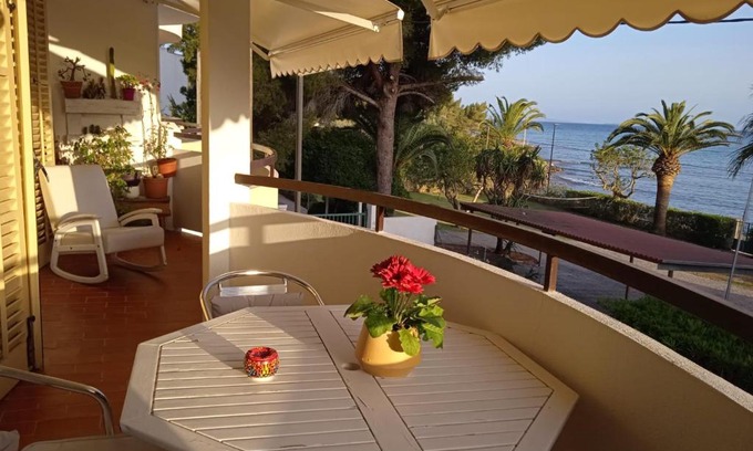 Cap Martinet Apartment | Ibiza vista Mar