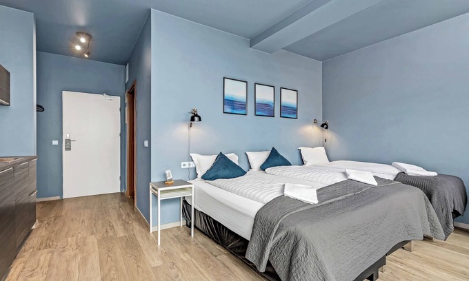 Reykjavik Apartment | Iceland Comfort Apartments Triple Studio