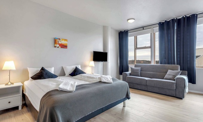 Reykjavik Apartment | Iceland Comfort Apartments Studio 3 Adults