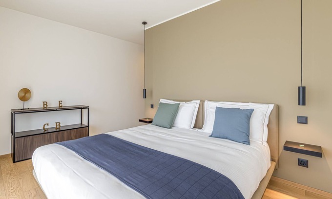 Lugano Apartment | ICON H Lugano 603 Suite Executive, Lugano, Switzerland