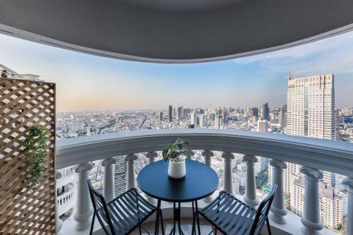 Bang Rak Apartment | Iconic skyline, Big apartment, Great location