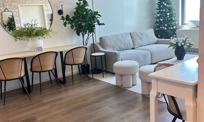 Harlem Apartment | Iconic Views, Ideal Location: Your Perfect NYC Apartment for 6 people