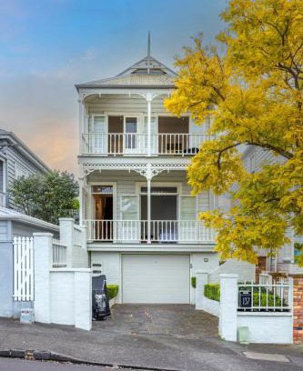 Ponsonby House | Iconic Villa in the Heart of Ponsonby