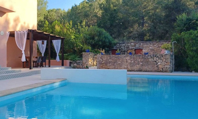 Sant Josep de sa Talaia House | Ideal charming house for families with children (Tourist license ET-0454-E).