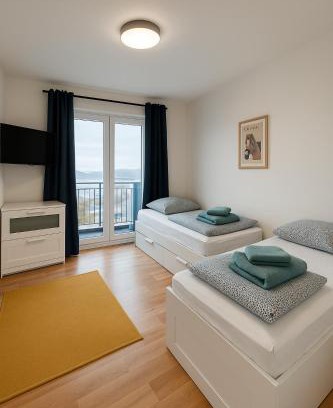 Nietleben Apartment | Ideal für Monteure fully furnished Apartment Halle Saale, 4-6 P