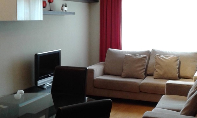 Santander Condo | Ideal flat for families FREE WIFI with GARAGE INCLUDED
