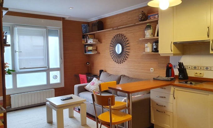 Lekeitio Apartment | Ideal for Couples on the coast.