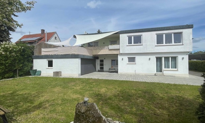 Bad Saulgau Apartment | Ideal for nature lovers - Cozy apartment near the spa