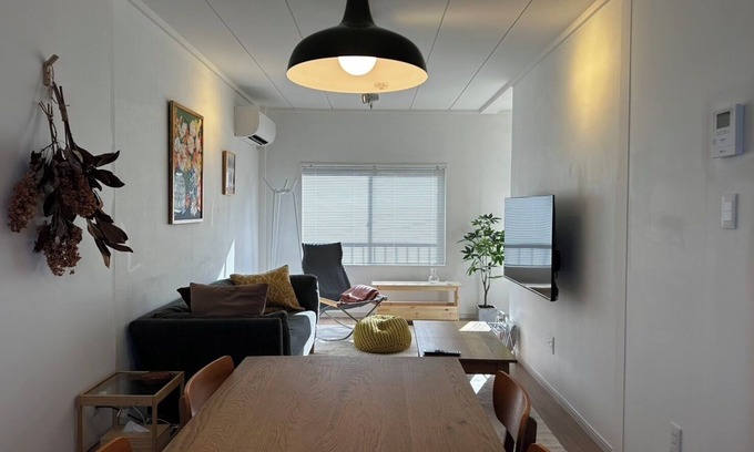 Toba Apartment | Ideal for sightseeing in Iseshima/PAARU inn (2nd floor Room A) at the entrance of Pearl Road/Self check-in