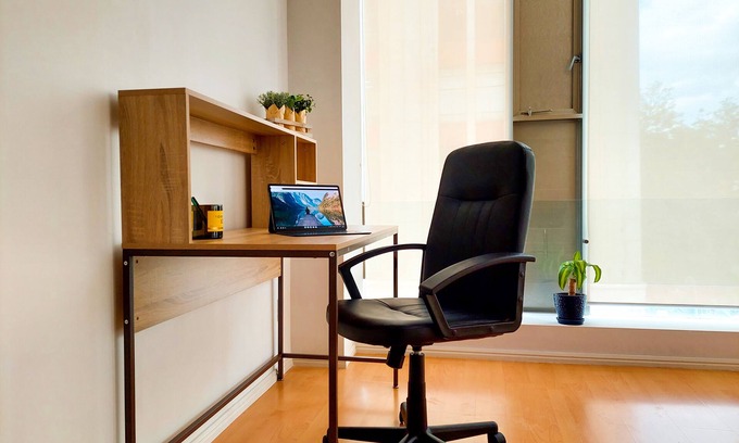 Colonia Centro Apartment | Ideal for WFH with exterior view | Near historic Center