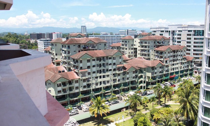 Downtown Kota Kinabalu Apartment | Ideal Holiday Apartment Marina Court