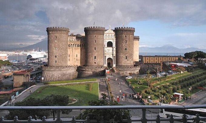 Castel San Giorgio Apartment | Ideal home to visit Campania.