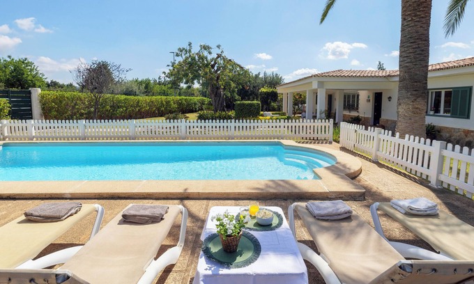 Plamanyola Villa | Ideal house for two families with pool and barbecue