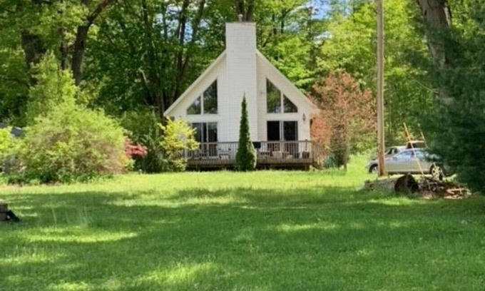 Port Sheldon House | Ideal Kayak spot by launch on Pigeon Lake, lake mi beaches. monthly rental only