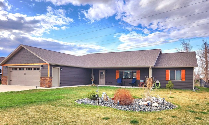 Spearfish House | Ideal Rally Getaway in Spearfish - All paved roads!