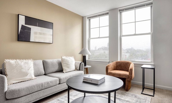 Central Square Apartment | Ideal Somerville 1BR w/W/D in Building, nr Harvard & MIT, by Blueground