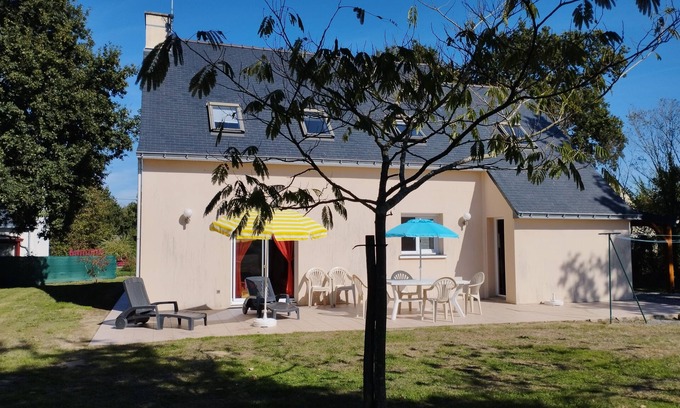 Ferel House | Ideal to appreciate and discover the south of Brittany.