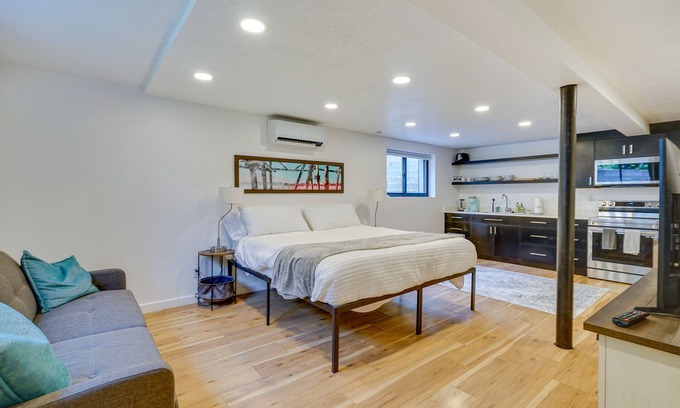 Millcreek Apartment | Ideally Located Millcreek Vacation Rental!
