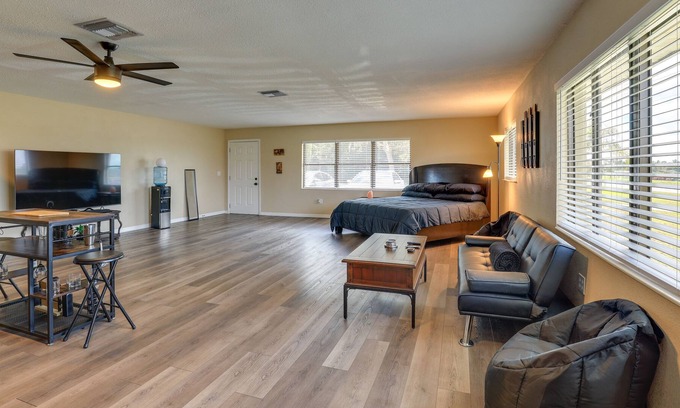 Highland Apartment | Ideally Located Vacation Rental Studio in Sebring!