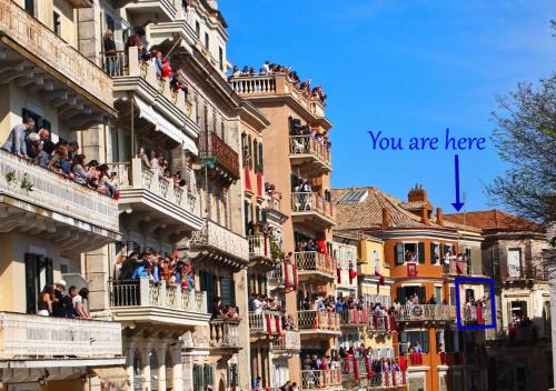 Old Town Apartment | Ideally Situated Corfu Old Town Apartment