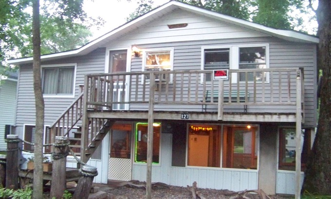 Bagley Cabin | Idle Hour Cabin In River Of Lakes Resort, Bagley, Wi Sleeps 6
