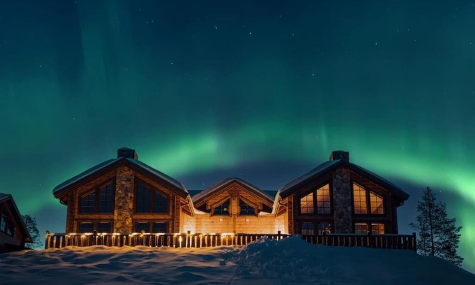 Idre House | Idre Mountain Lodge dream with outdoor Jacuzzi !